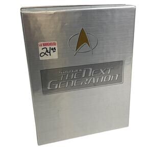 1989 Star Trek TNG Complete Third Season 3 7 Disc DVD Box Set Collection